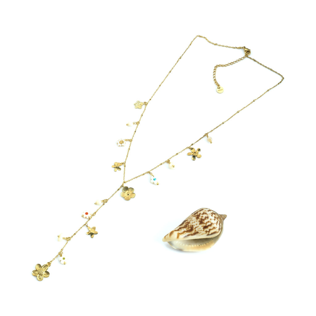 Collier Églantine | Acier inoxydable 316L