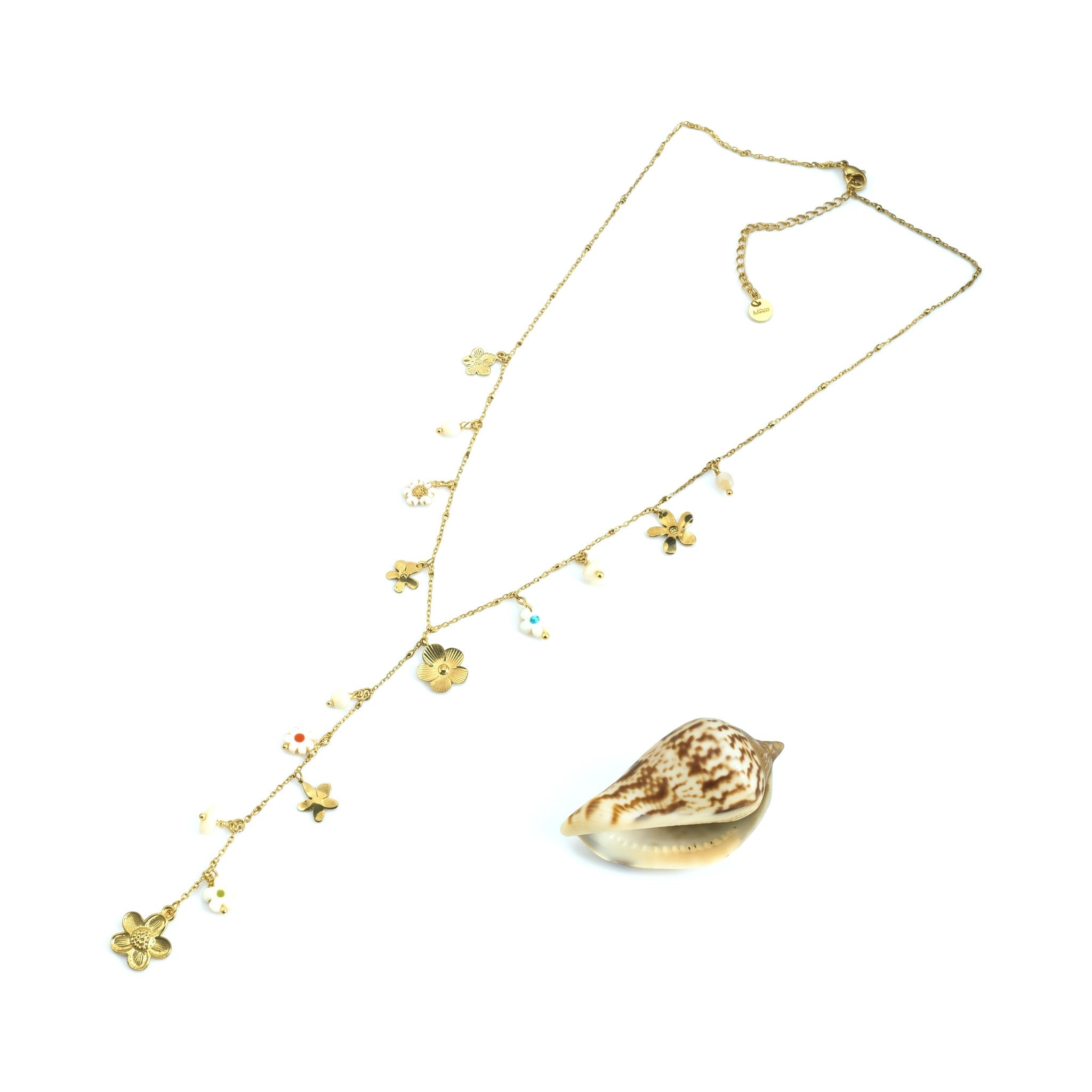 Collier Églantine | Acier inoxydable 316L