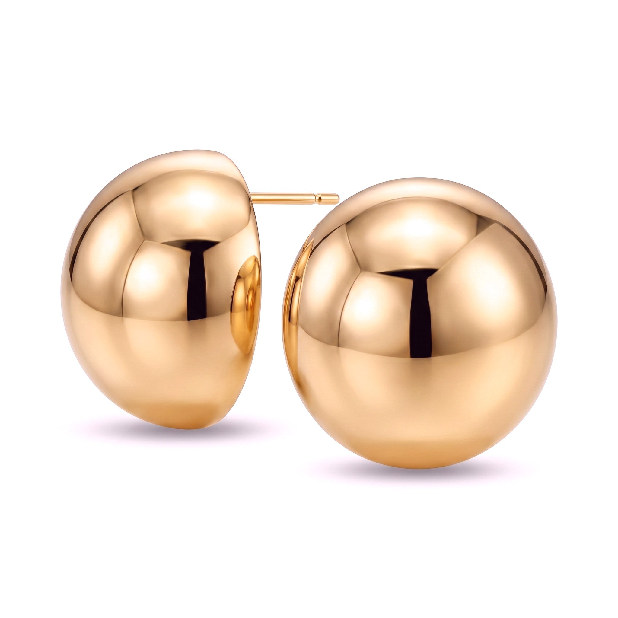 Boucles d'oreilles Aurea | Acier inoxydable 316L