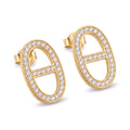 Boucles d'oreilles Cassiane | Acier inoxydable 316L