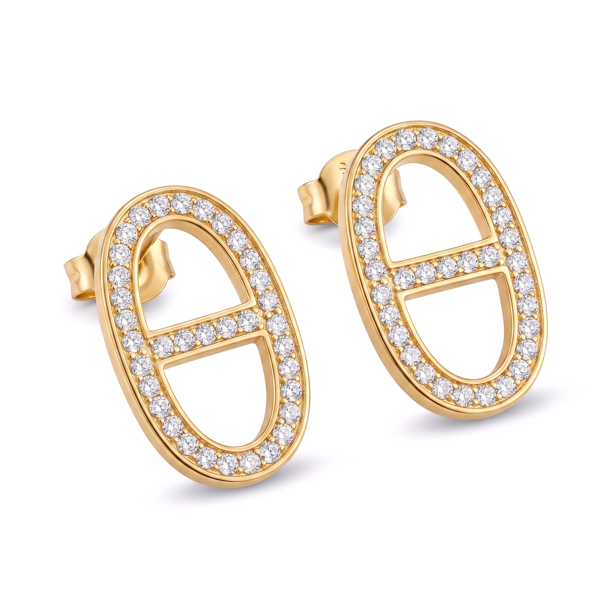 Boucles d'oreilles Cassiane | Acier inoxydable 316L