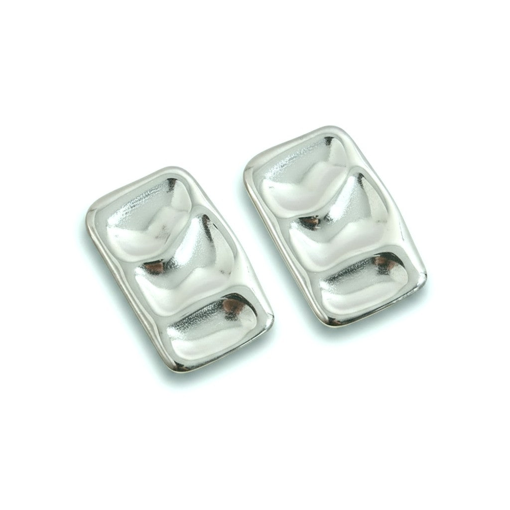 Boucles d'oreilles Livia | Acier inoxydable 316L