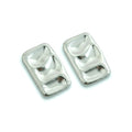 Boucles d'oreilles Livia | Acier inoxydable 316L