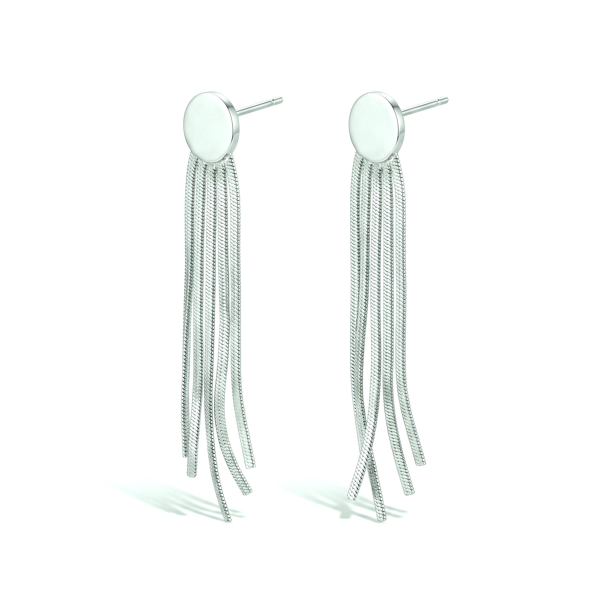 Boucles d'oreilles Alizé | Acier inoxydable 316L