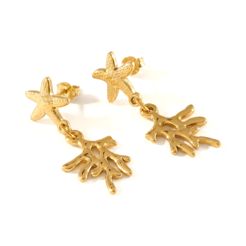 Boucles d'oreilles Mariselle | Acier inoxydable 316L