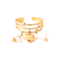 Bague Élysande | Acier inoxydable 316L