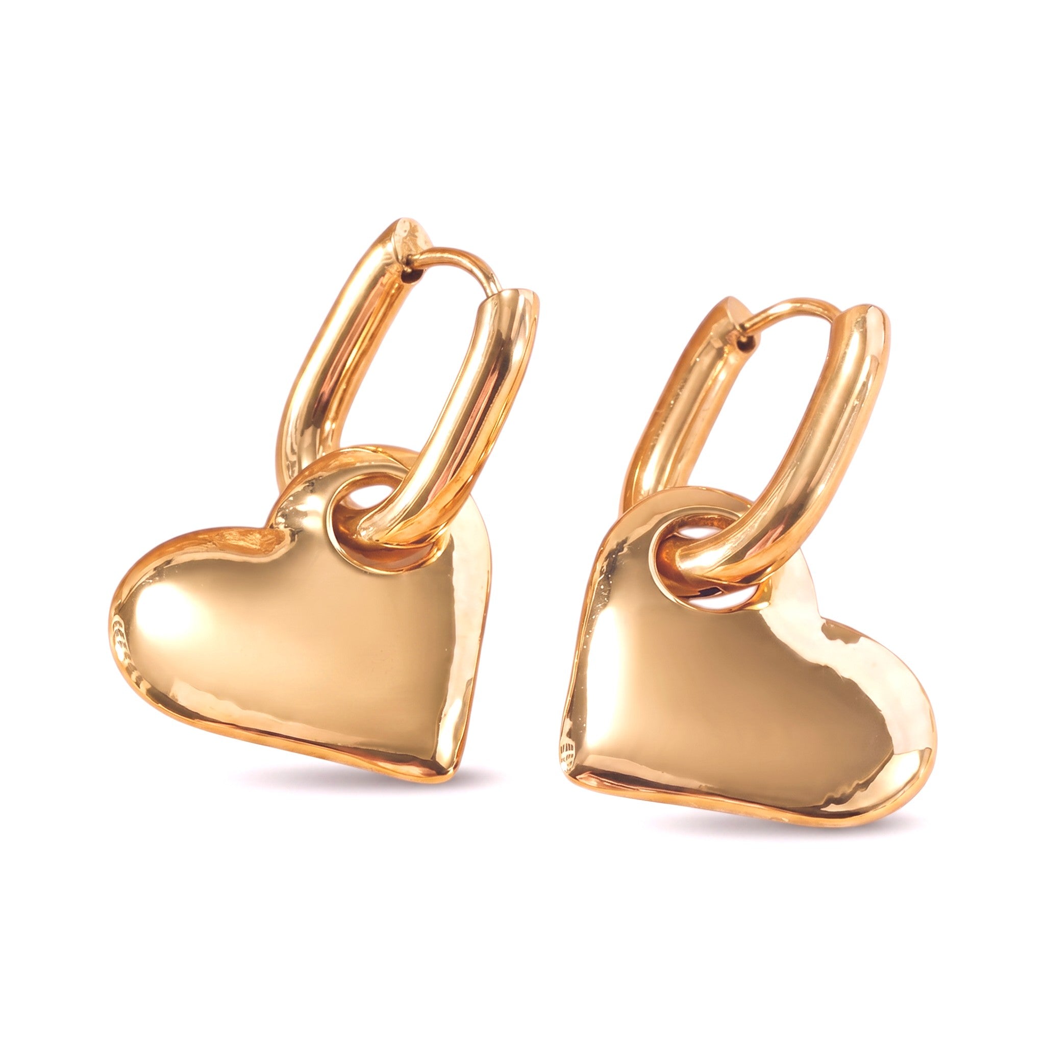 Boucles d'oreilles Élina | Acier inoxydable 316L