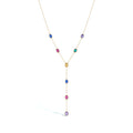 Collier Stone rondes | Acier inoxydable 316 L