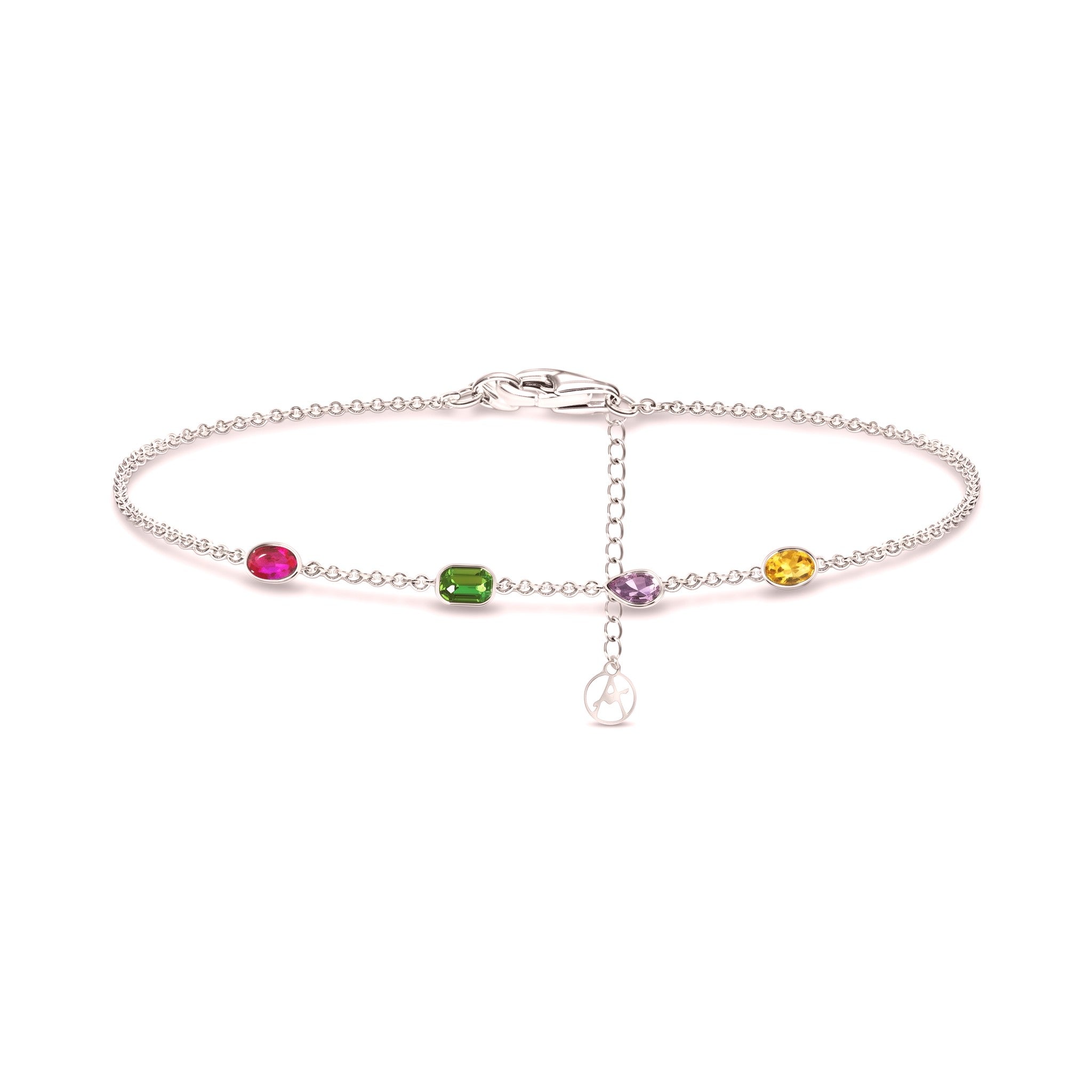 Bracelet Stone rondes | Acier inoxydable 316 L