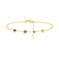 Bracelet Stone rondes | Acier inoxydable 316 L