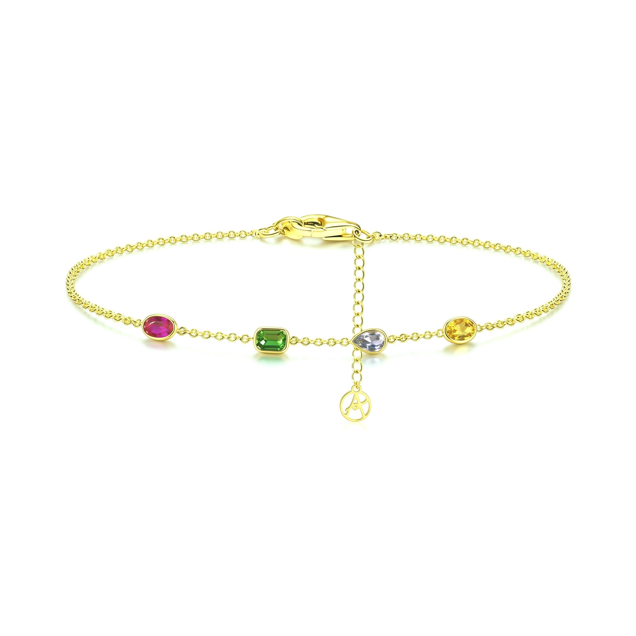 Bracelet Stone rondes | Acier inoxydable 316 L