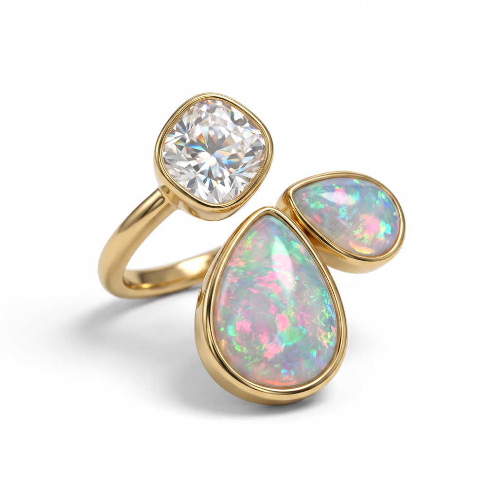 Bague Iréa | Acier inoxydable 316L