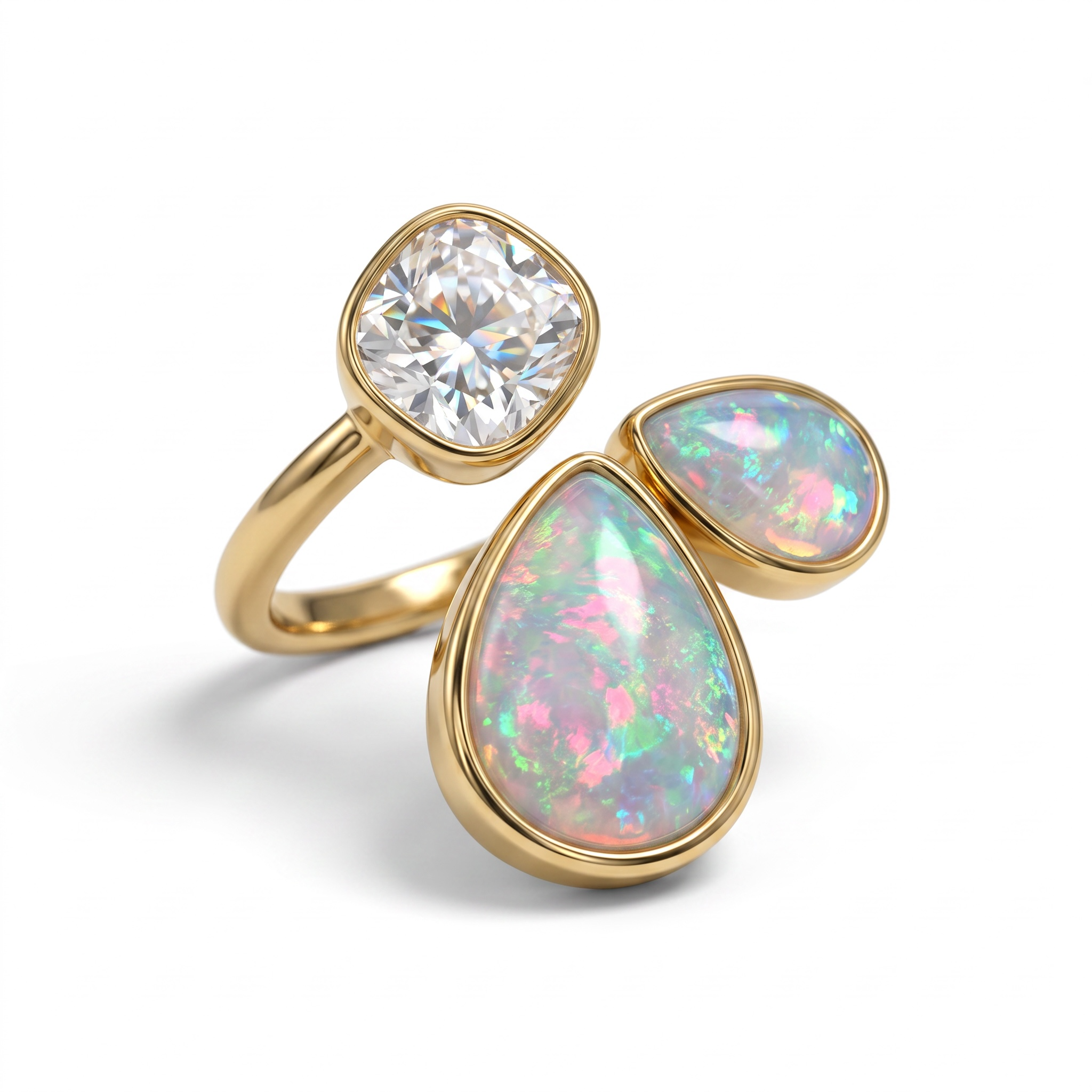 Bague Iréa | Acier inoxydable 316L
