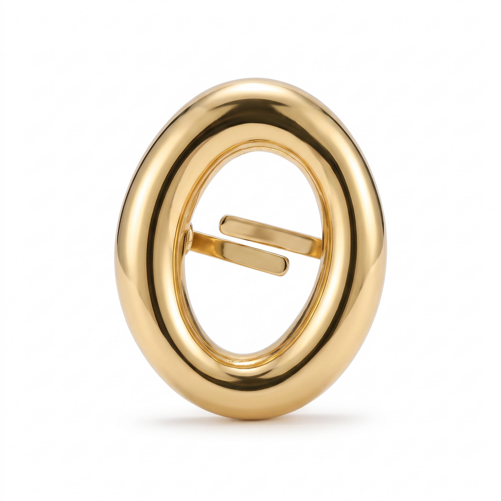 Bague Ovalys | Acier inoxydable 316L