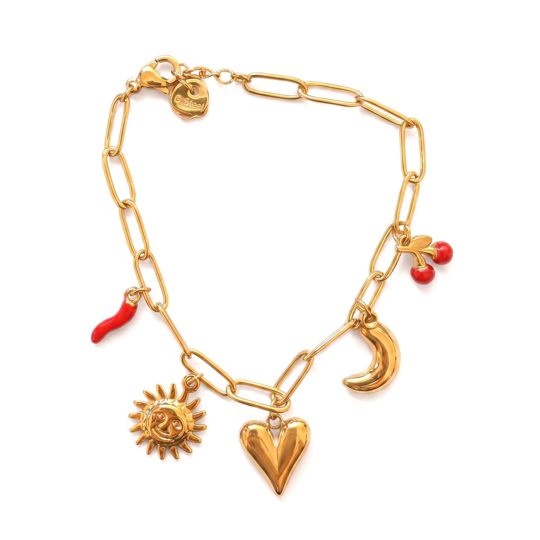 Bracelet Soléa | Acier inoxydable 316L