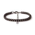 Bracelet homme chaîne chevrons | Acier inoxydable 316L