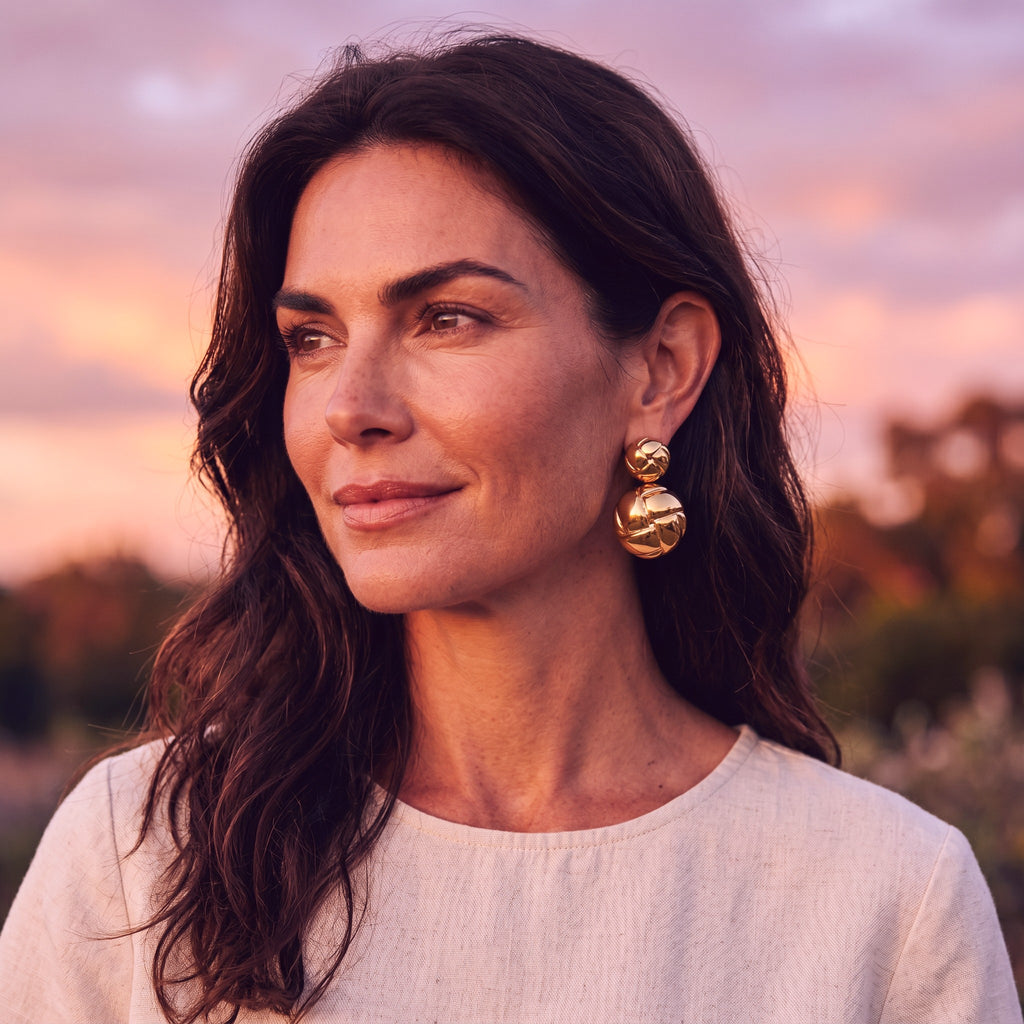 Boucles d'oreilles Constella | Acier inoxydable 316L