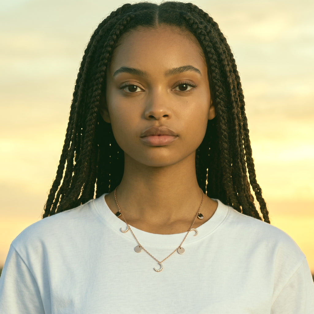Collier Séléné | Acier inoxydable 316L