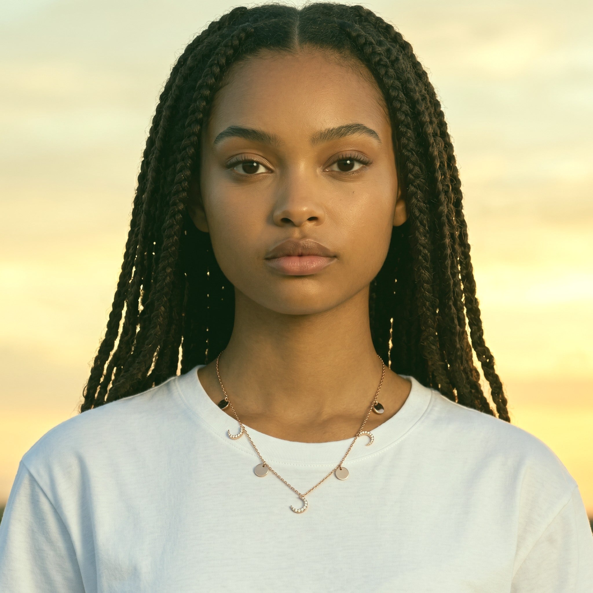 Collier Séléné | Acier inoxydable 316L