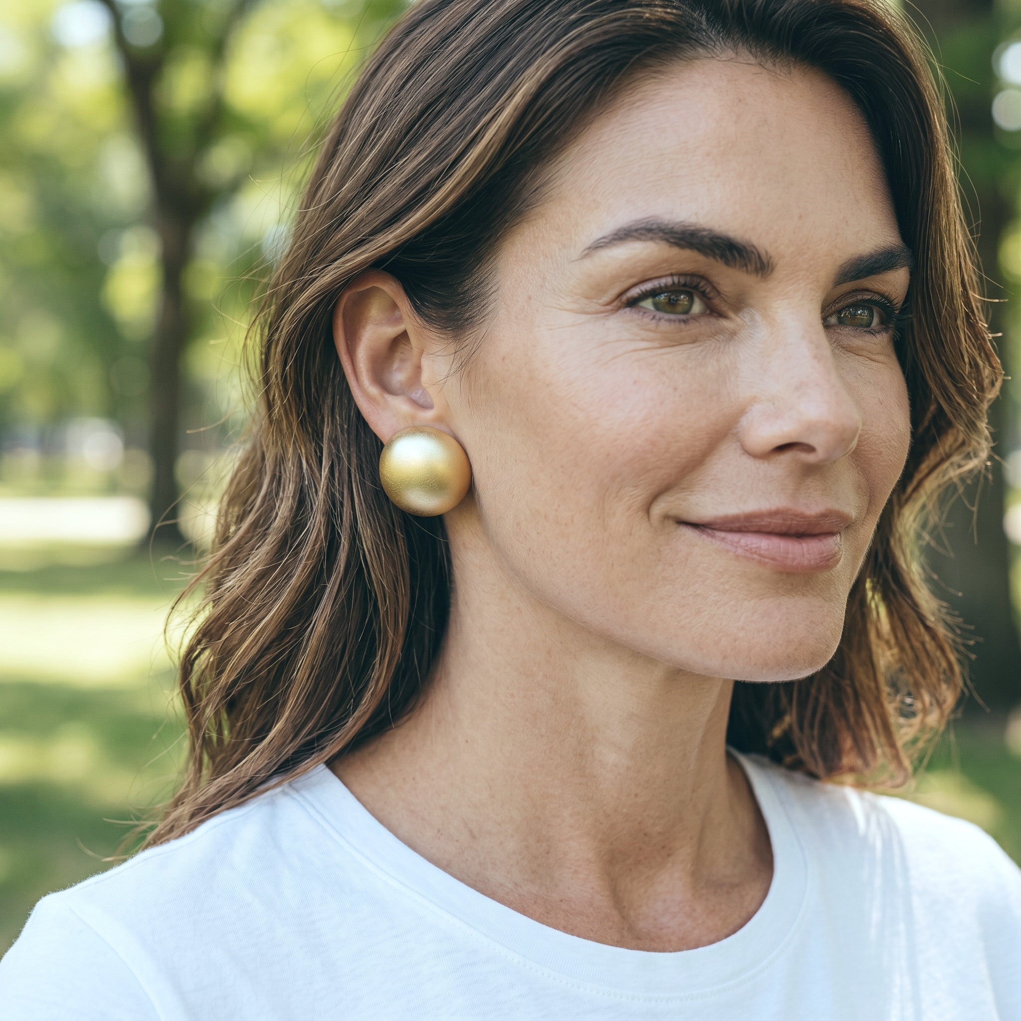 Boucles d'oreilles Luna | Acier inoxydable 316L