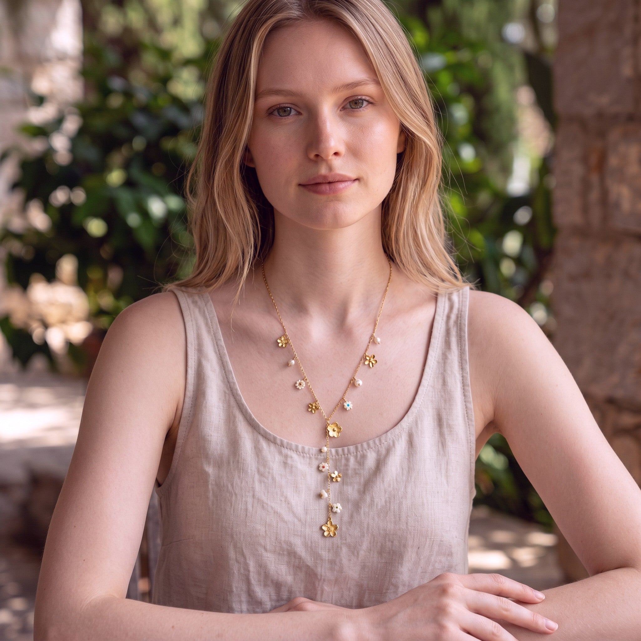 Collier Églantine | Acier inoxydable 316L
