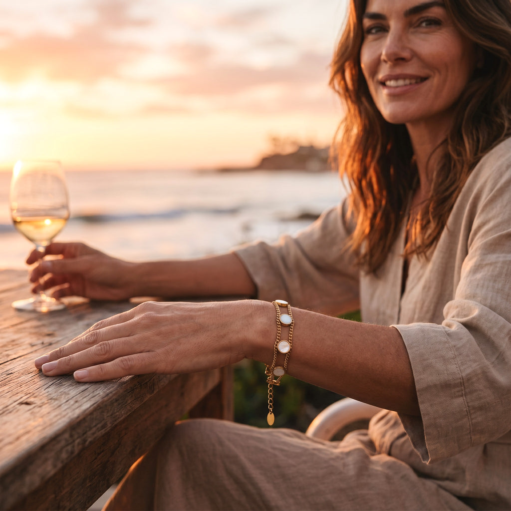 Bracelet Néréa | Acier inoxydable 316L