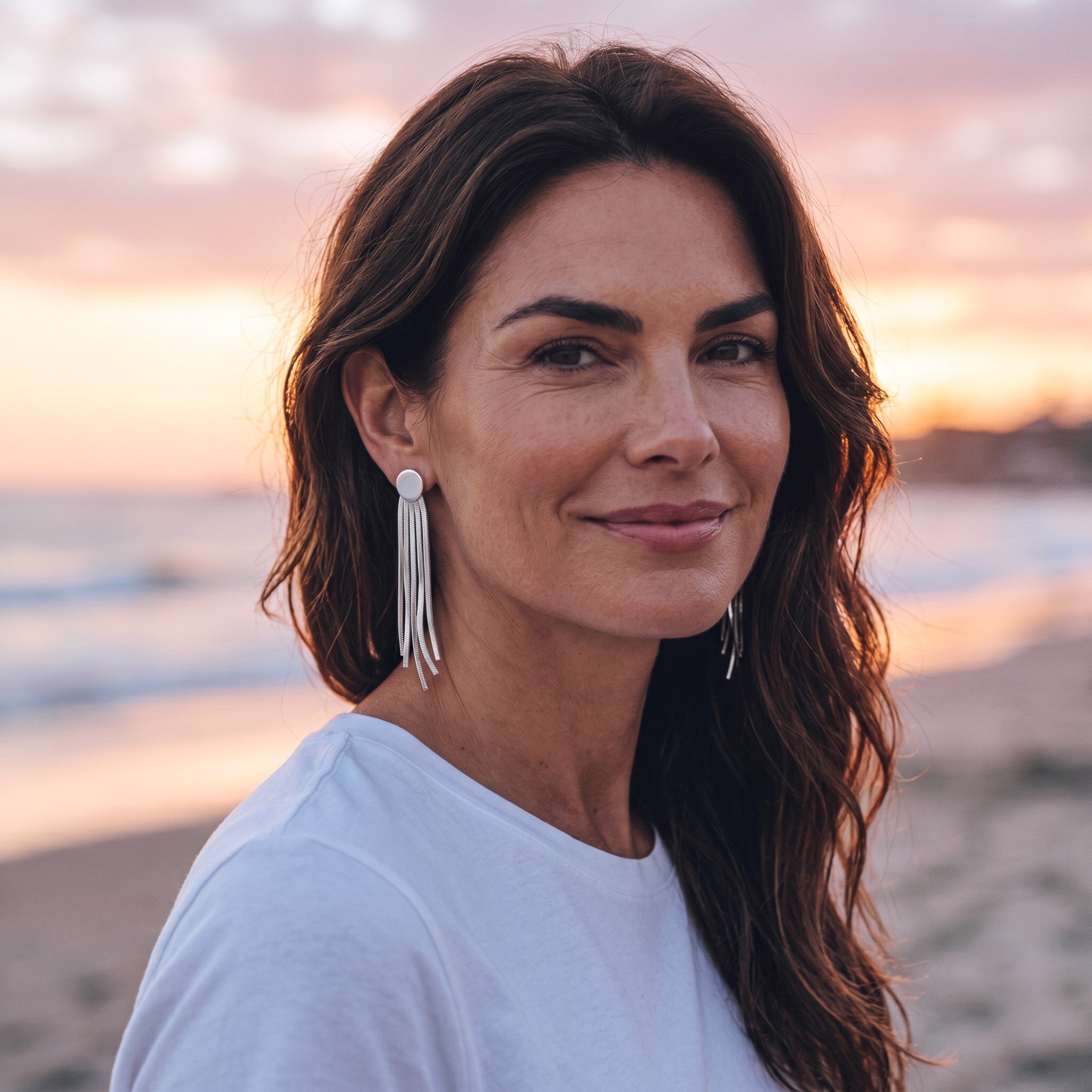 Boucles d'oreilles Alizé | Acier inoxydable 316L