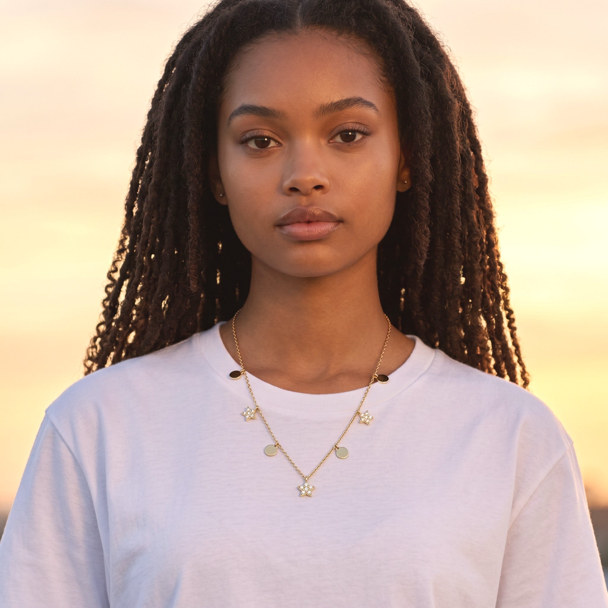 Collier Lyra | Acier inoxydable 316L