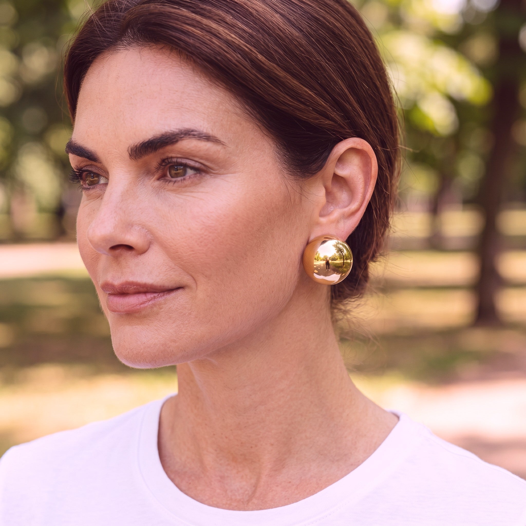 Boucles d'oreilles Aurea | Acier inoxydable 316L