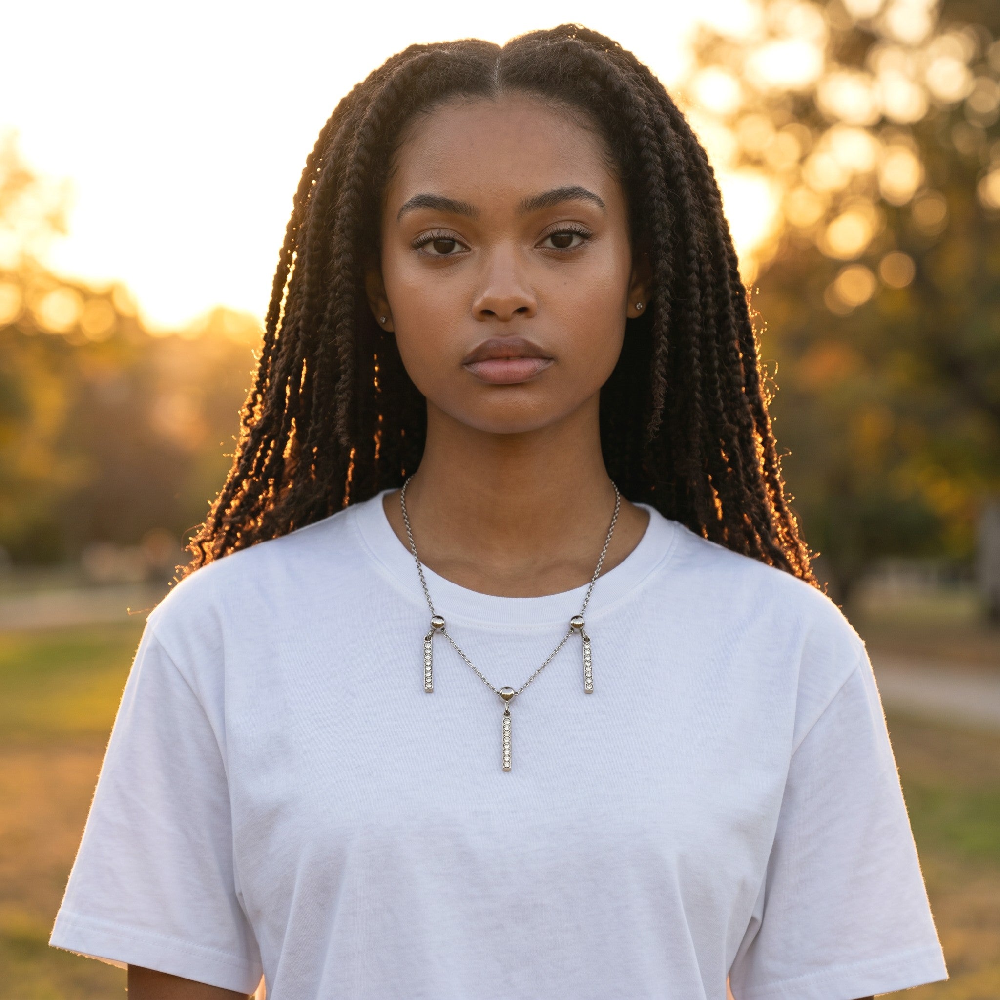 Collier Boréale | Acier inoxydable 316L