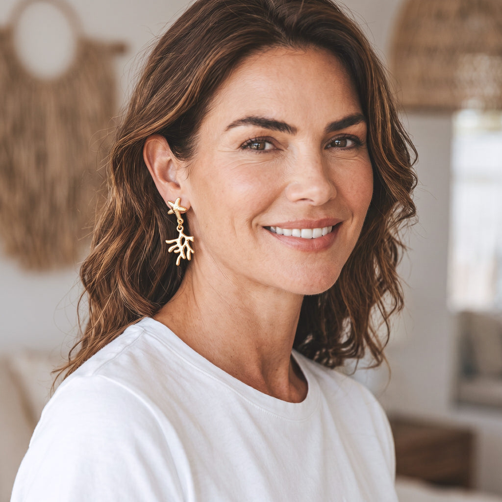 Boucles d'oreilles Mariselle | Acier inoxydable 316L