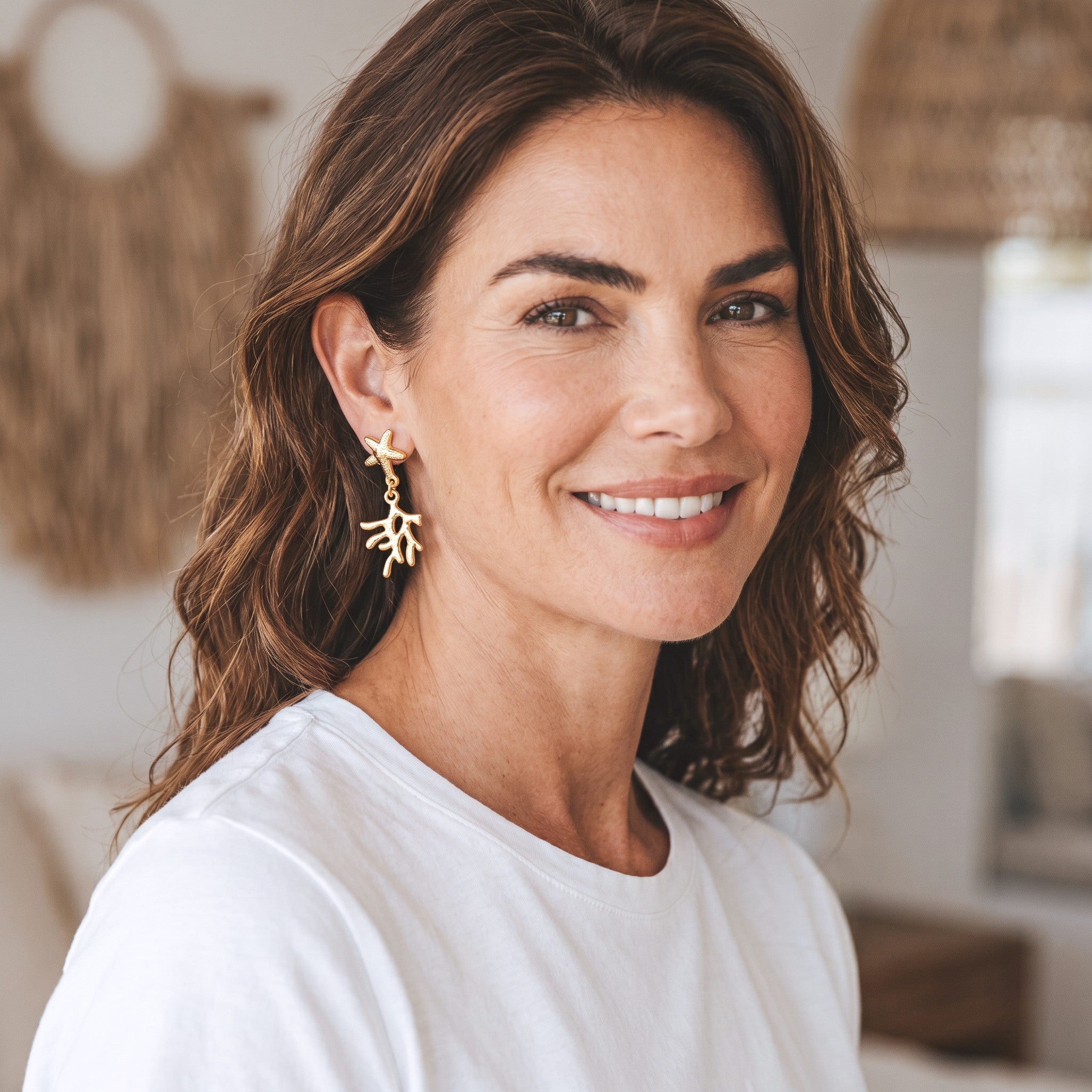 Boucles d'oreilles Mariselle | Acier inoxydable 316L