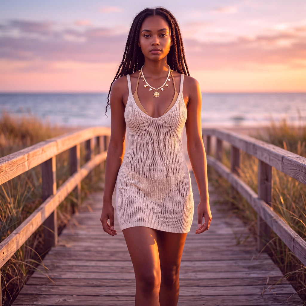 Collier Cosmia | Acier inoxydable 316L