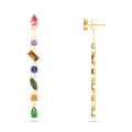 Boucles d'oreille Stone | Acier inoxydable 316 L