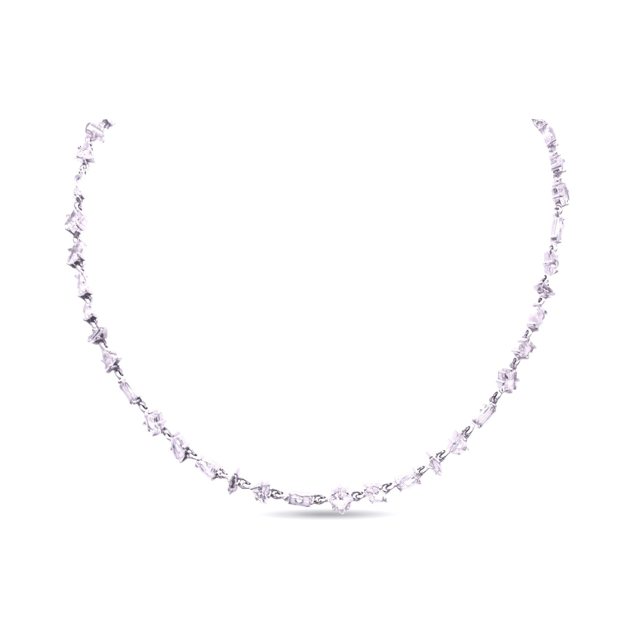 Collier Stone | Acier inoxydable 316 L