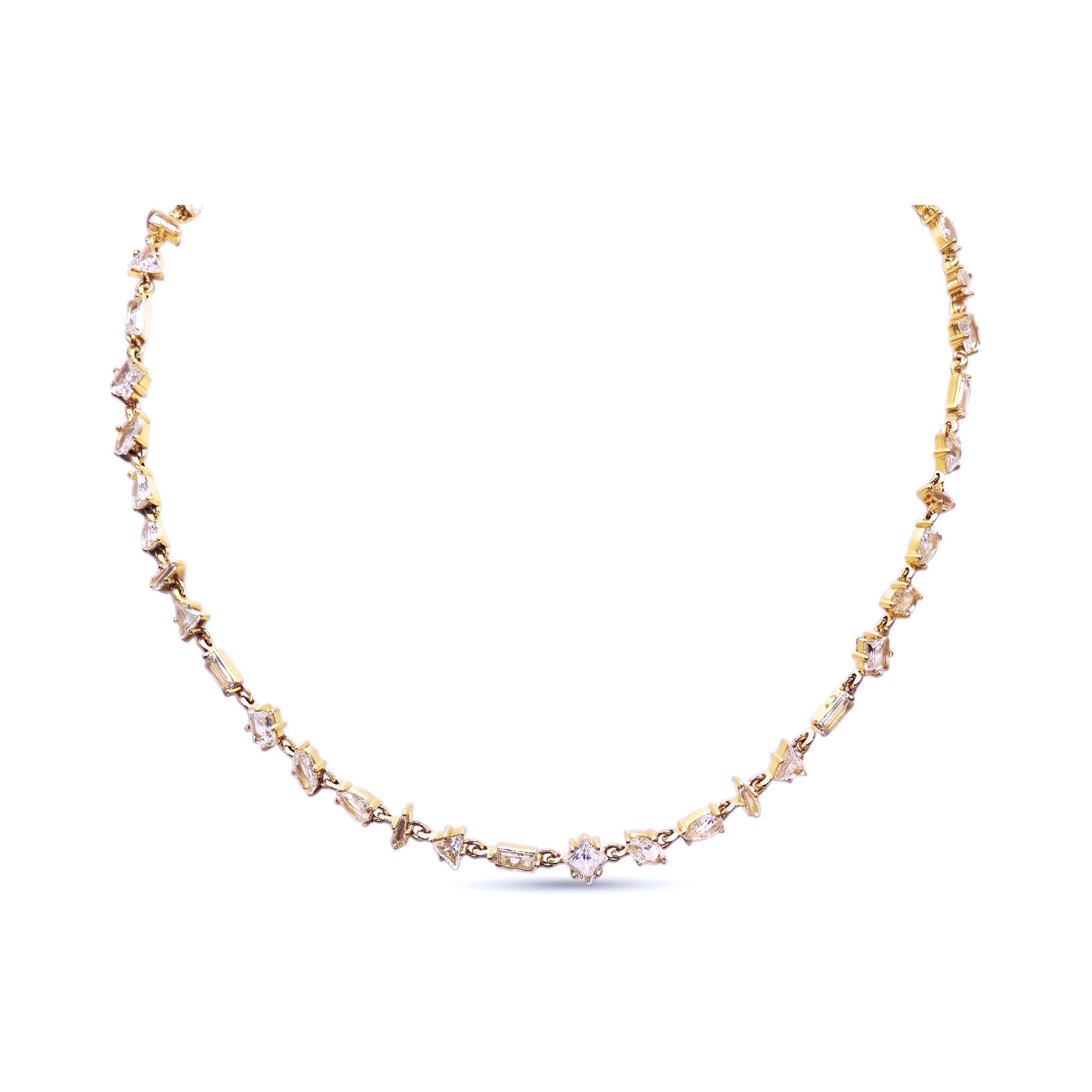 Collier Stone | Acier inoxydable 316 L