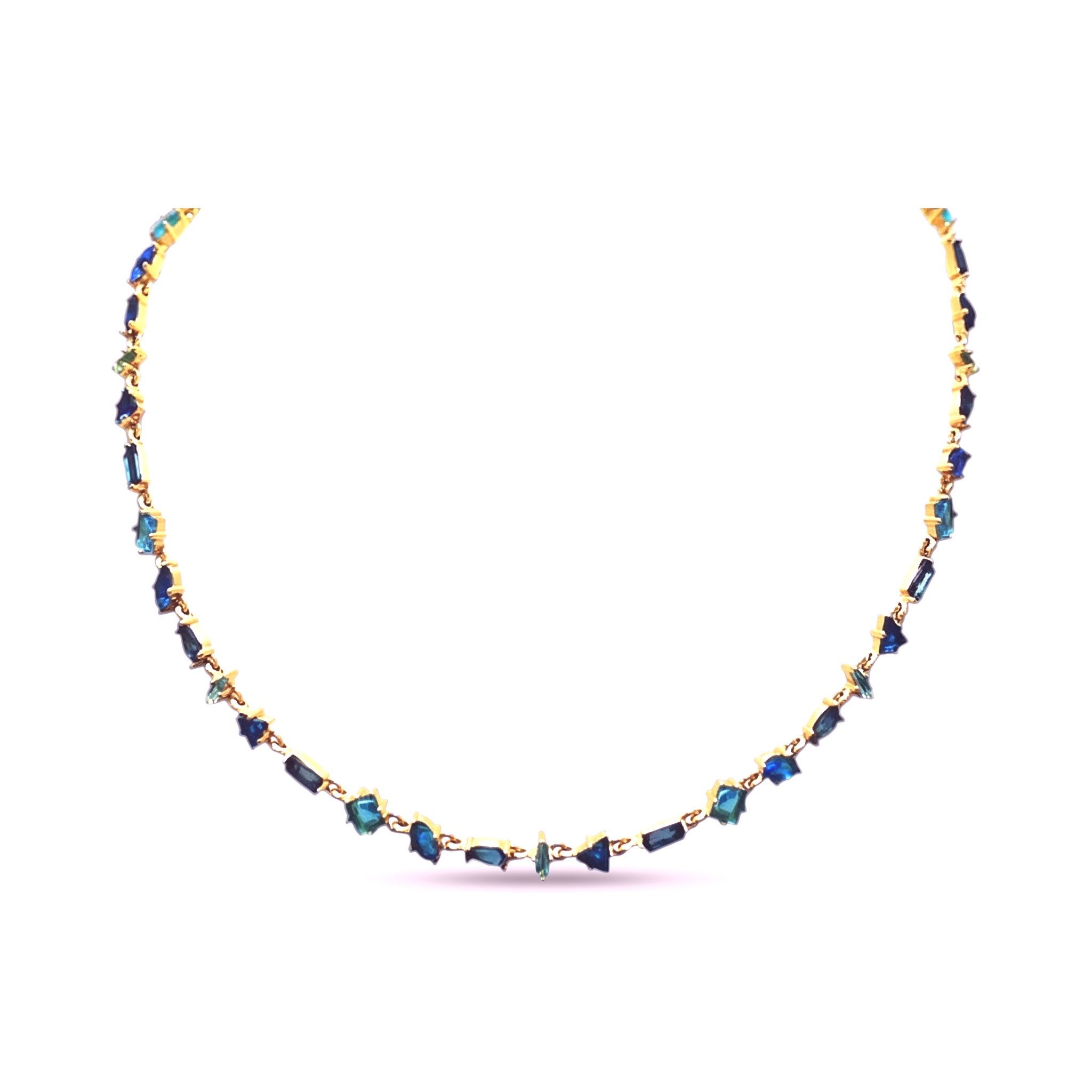Collier Stone | Acier inoxydable 316 L