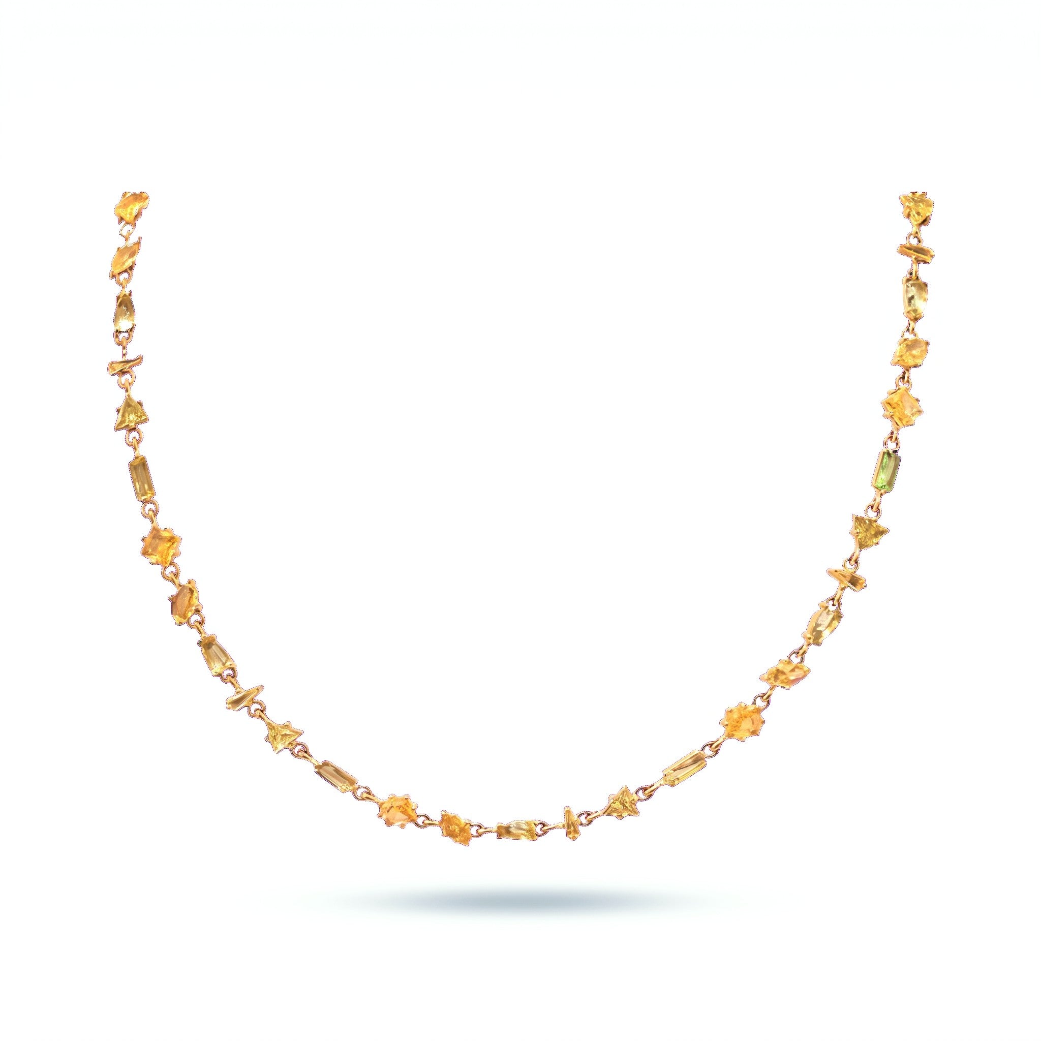 Collier Stone | Acier inoxydable 316 L