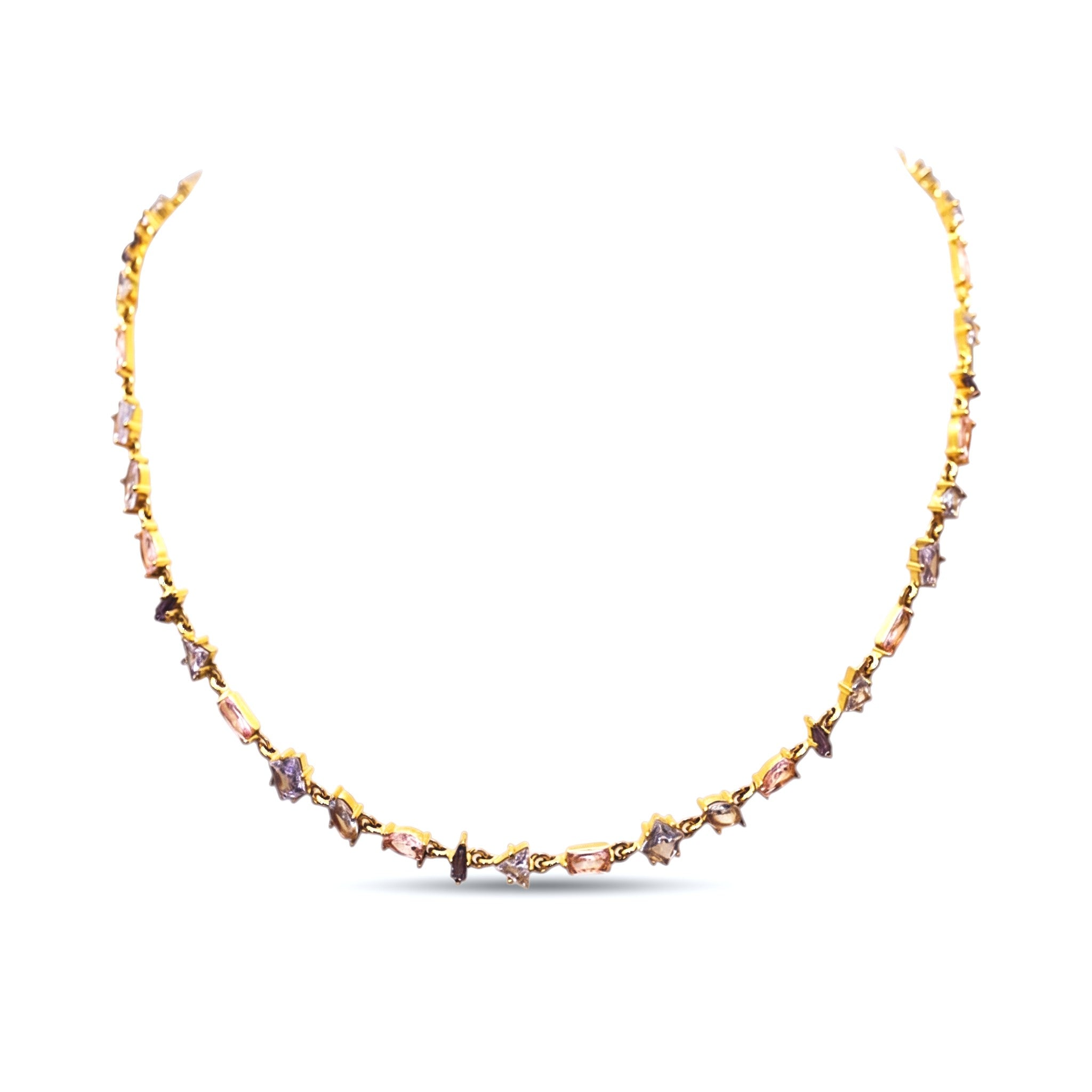 Collier Stone | Acier inoxydable 316 L