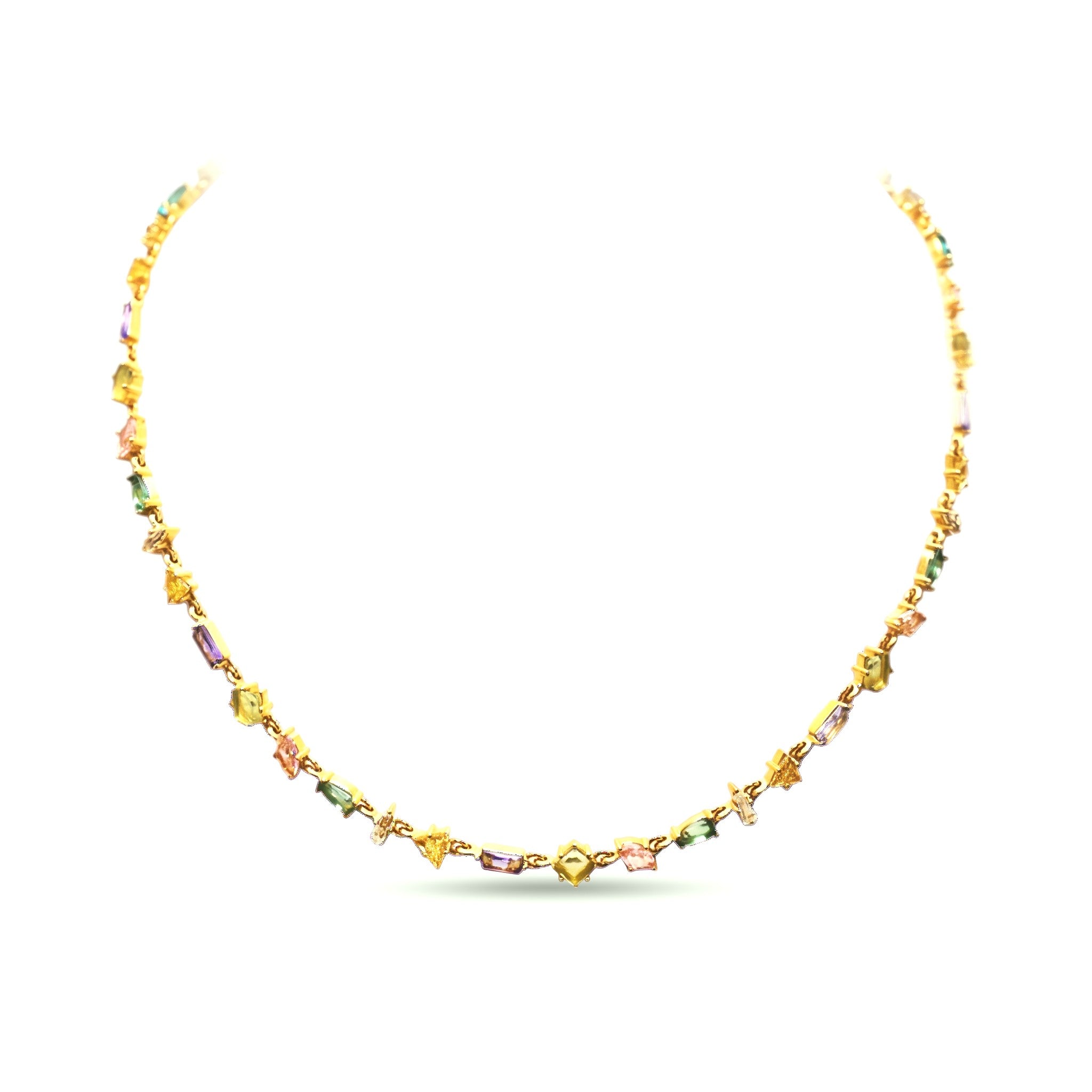Collier Stone | Acier inoxydable 316 L