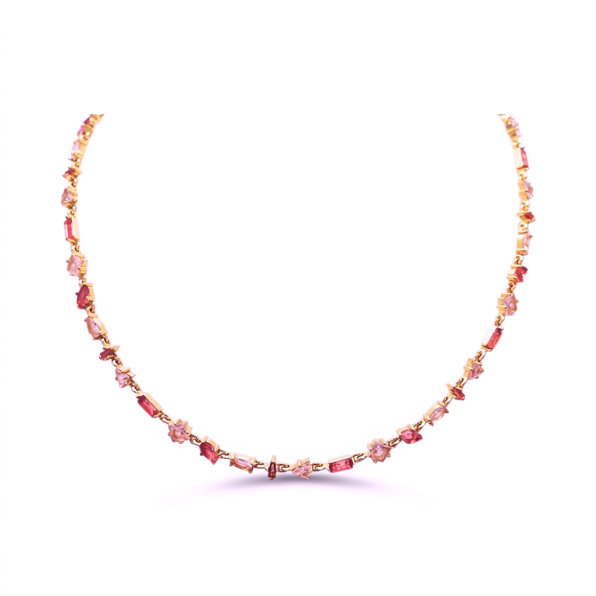 Collier Stone | Acier inoxydable 316 L
