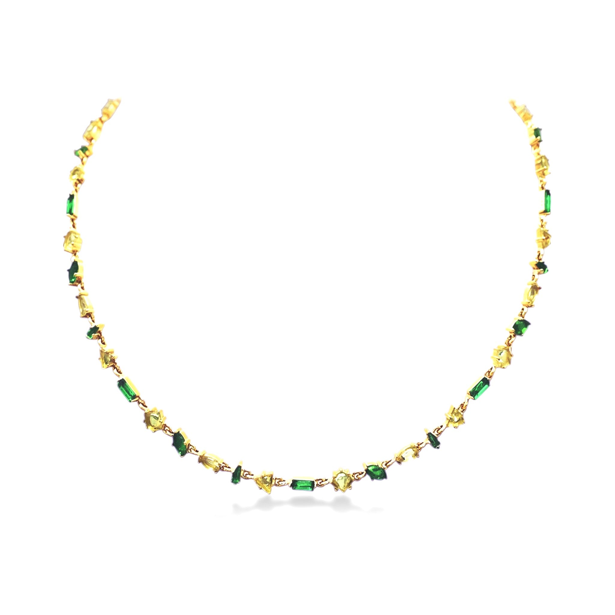 Collier Stone | Acier inoxydable 316 L