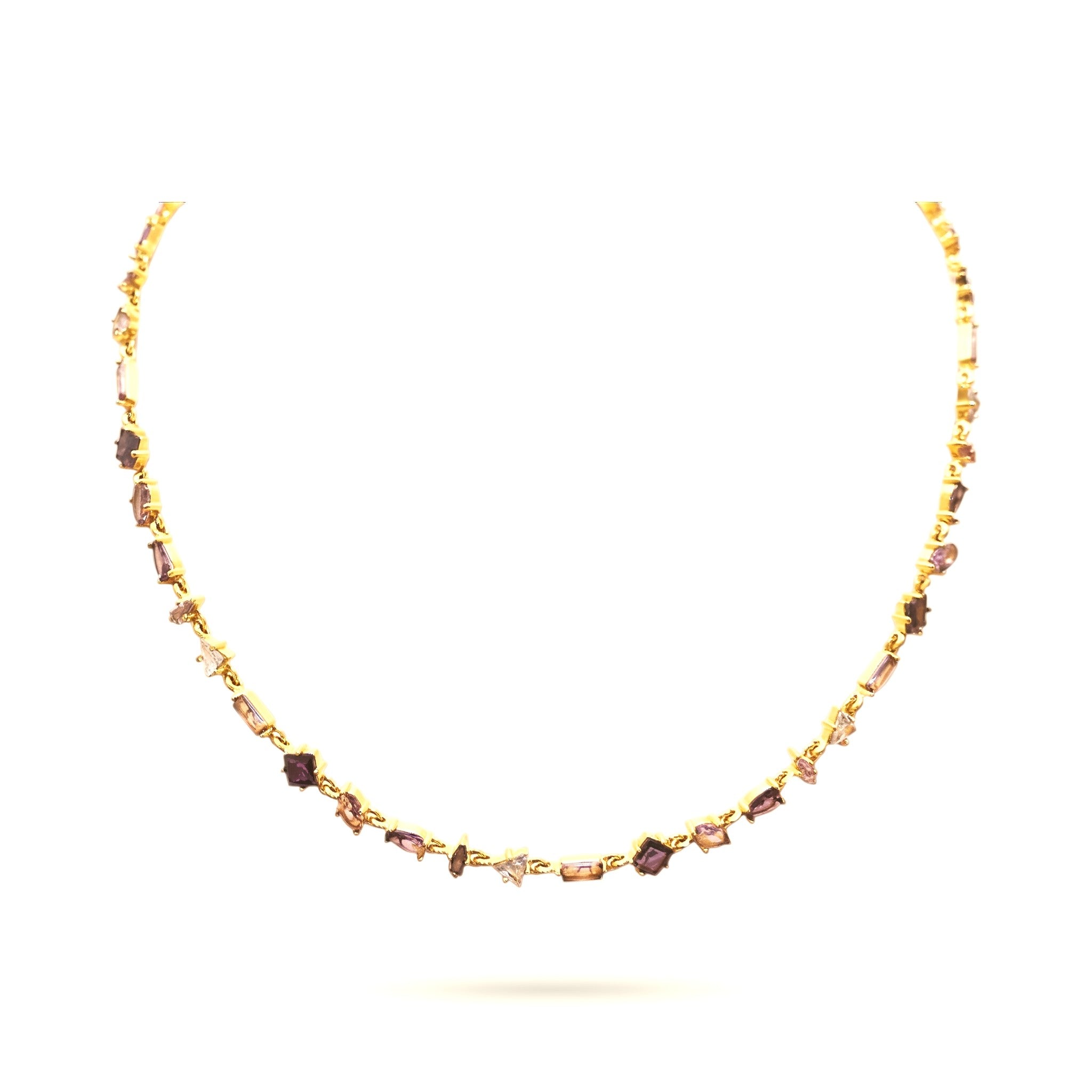 Collier Stone | Acier inoxydable 316 L