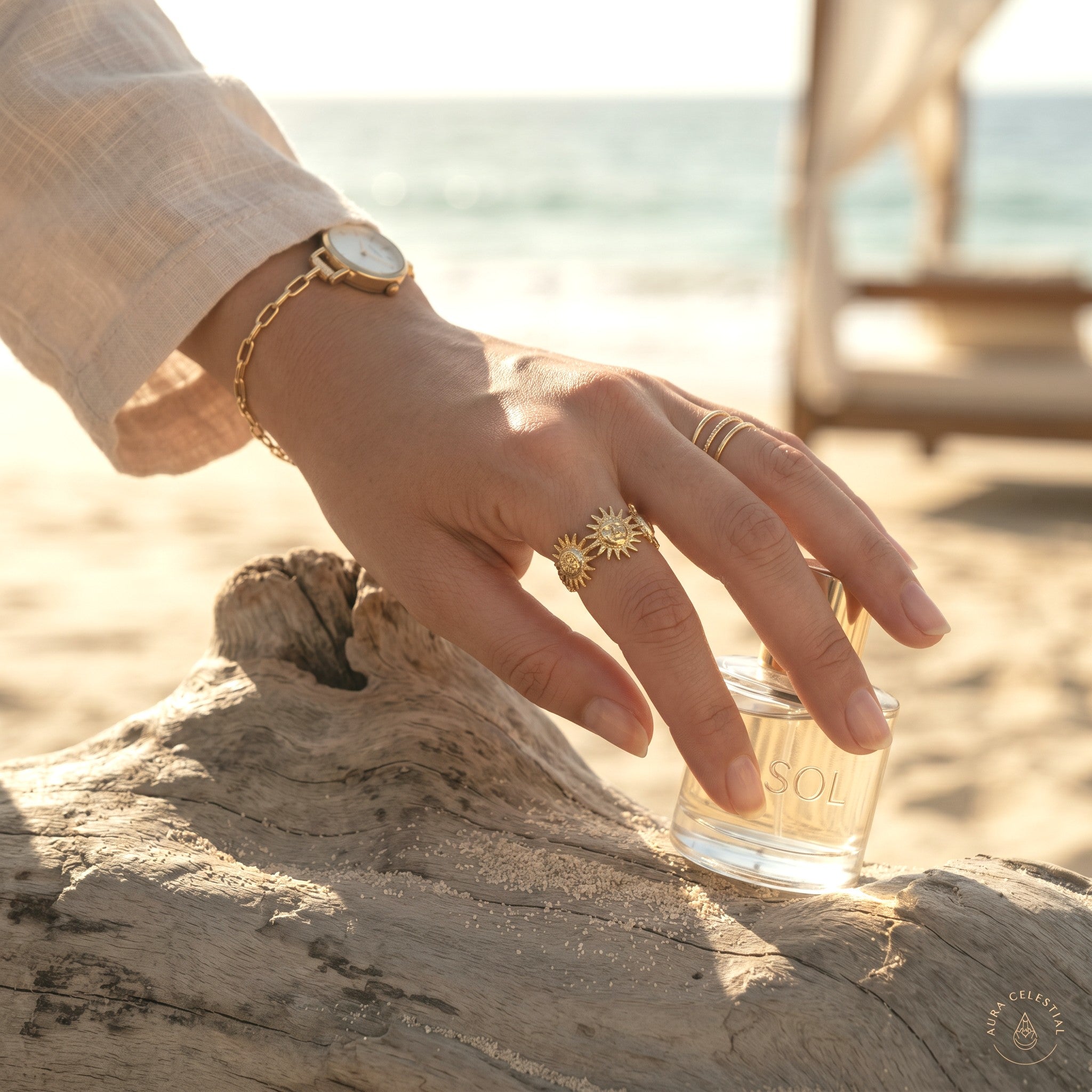 Bague Soléna | Acier inoxydable 316L