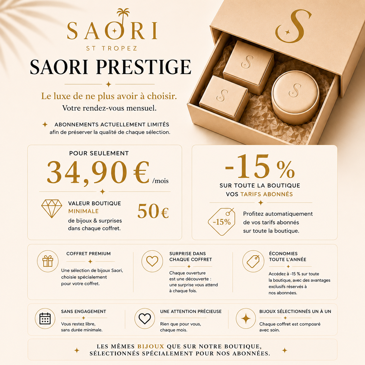 Saori Prestige